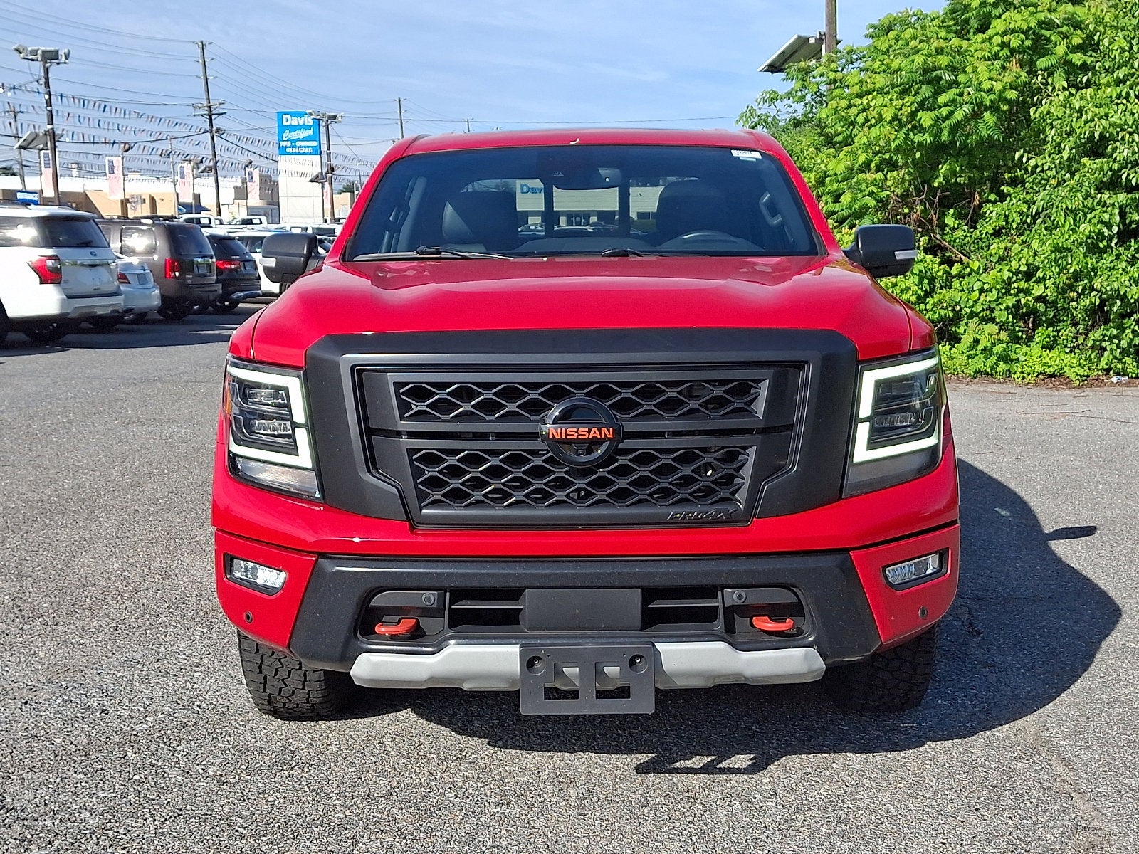 2022 Nissan Titan PRO-4X
