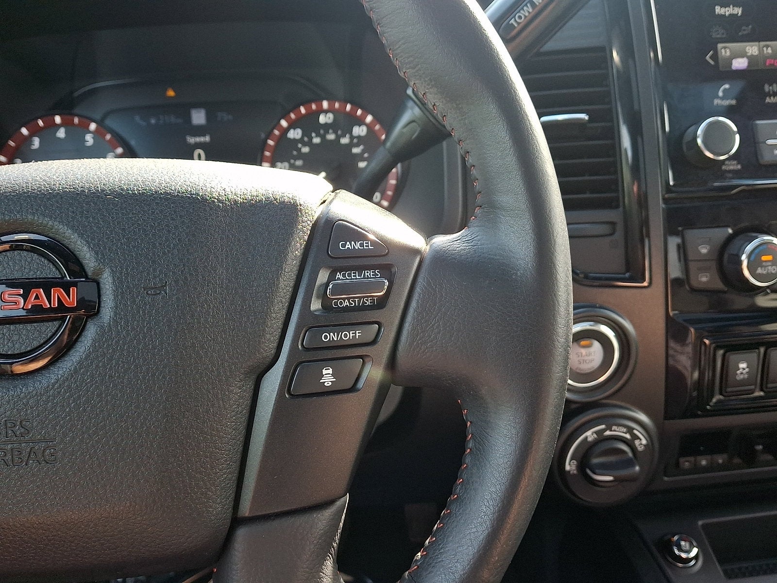 2022 Nissan Titan PRO-4X