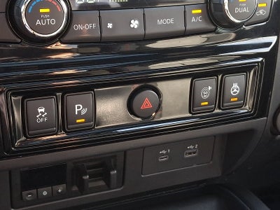 2022 Nissan Titan PRO-4X