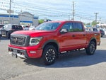 2022 Nissan Titan PRO-4X