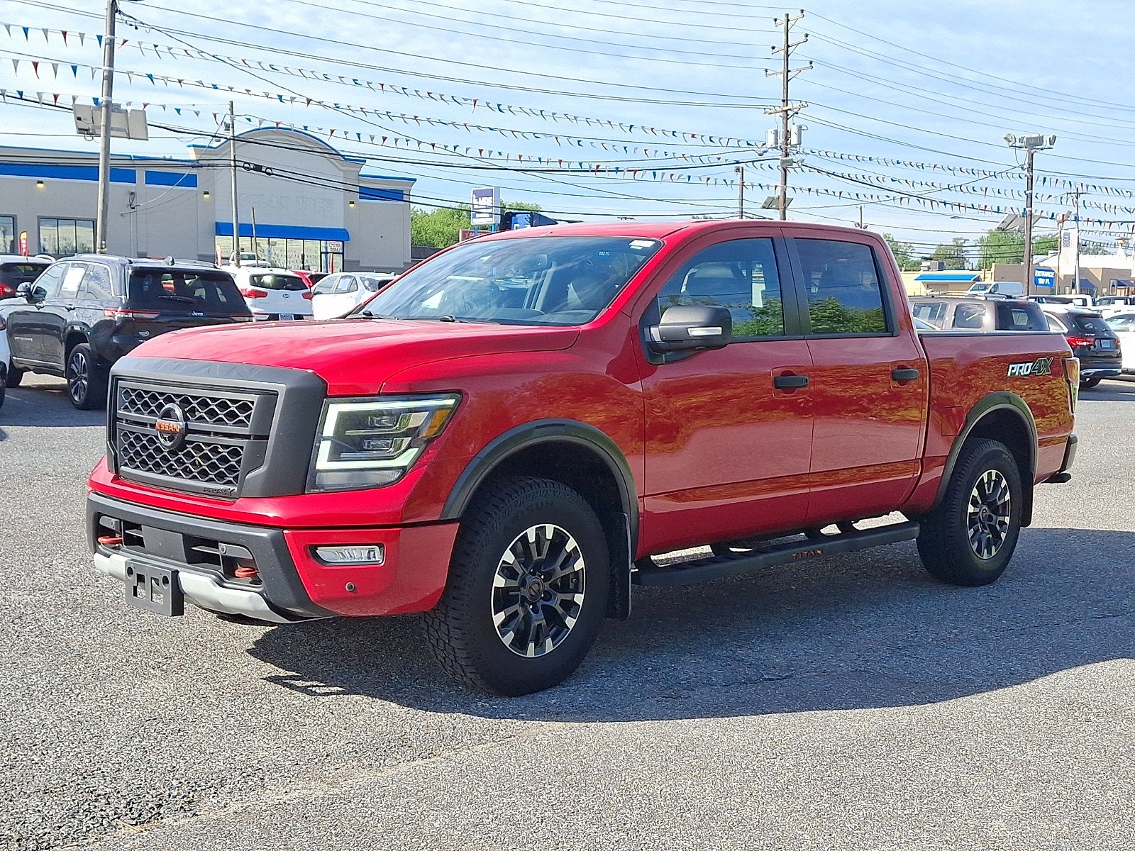 2022 Nissan Titan PRO-4X
