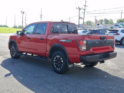 2022 Nissan Titan PRO-4X