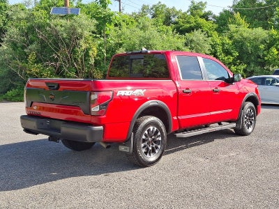 2022 Nissan Titan PRO-4X