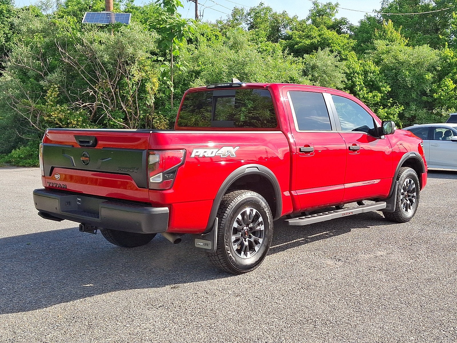 2022 Nissan Titan PRO-4X
