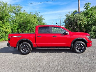 2022 Nissan Titan PRO-4X