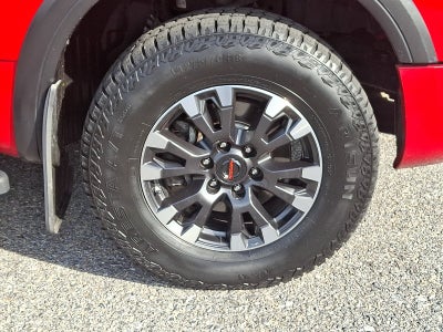 2022 Nissan Titan PRO-4X