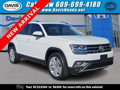 2019 Volkswagen Atlas 3.6L V6 SEL