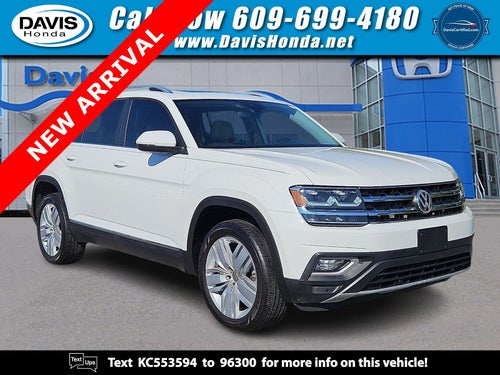2019 Volkswagen Atlas 3.6L V6 SEL