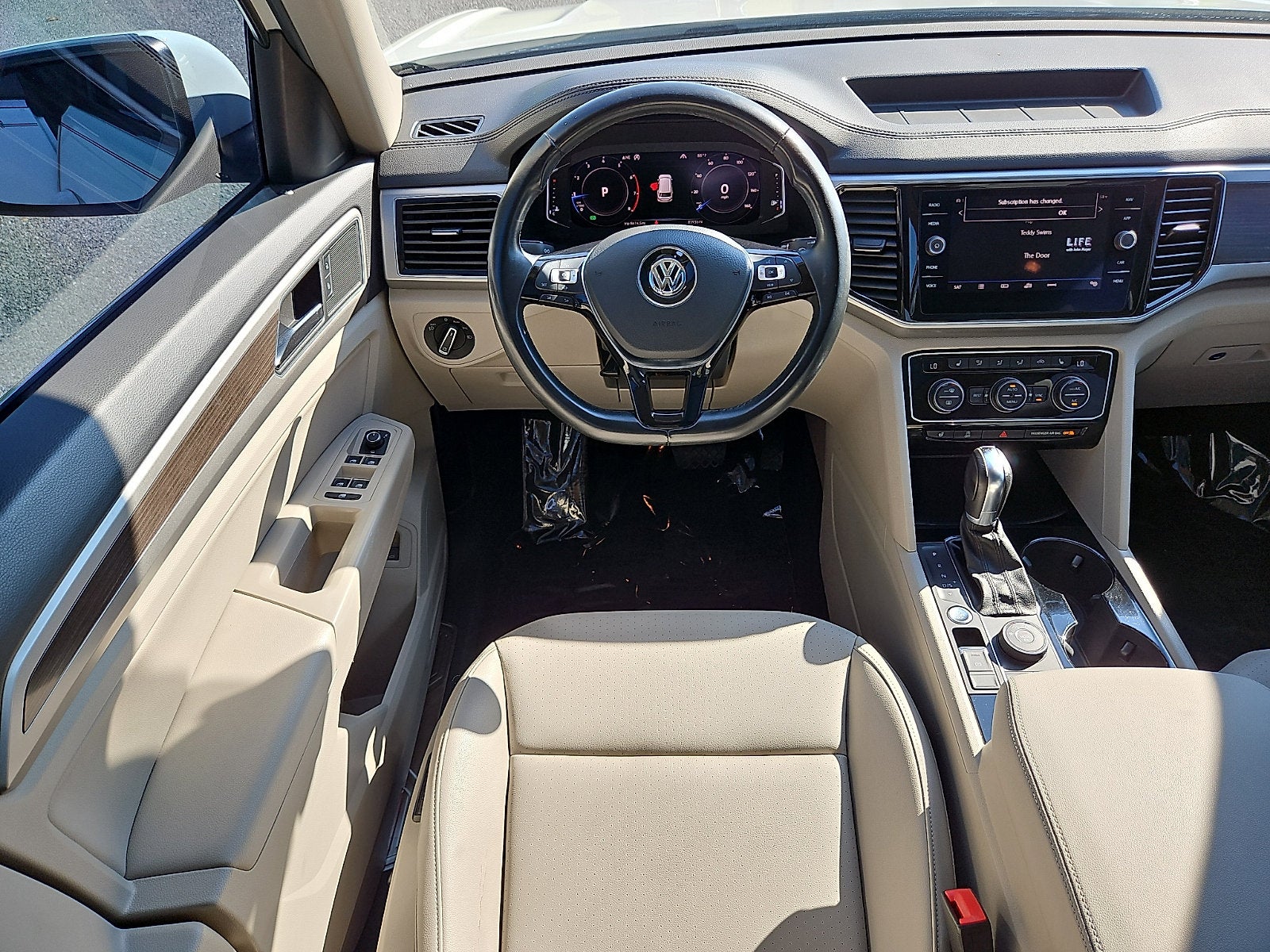 2019 Volkswagen Atlas 3.6L V6 SEL
