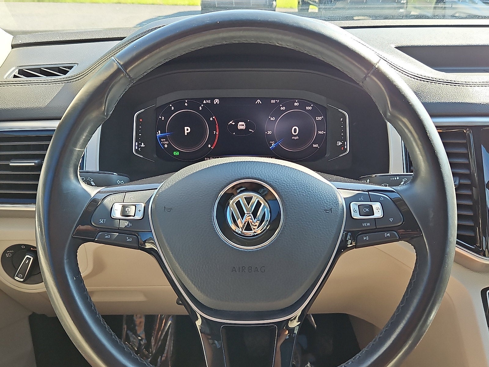 2019 Volkswagen Atlas 3.6L V6 SEL