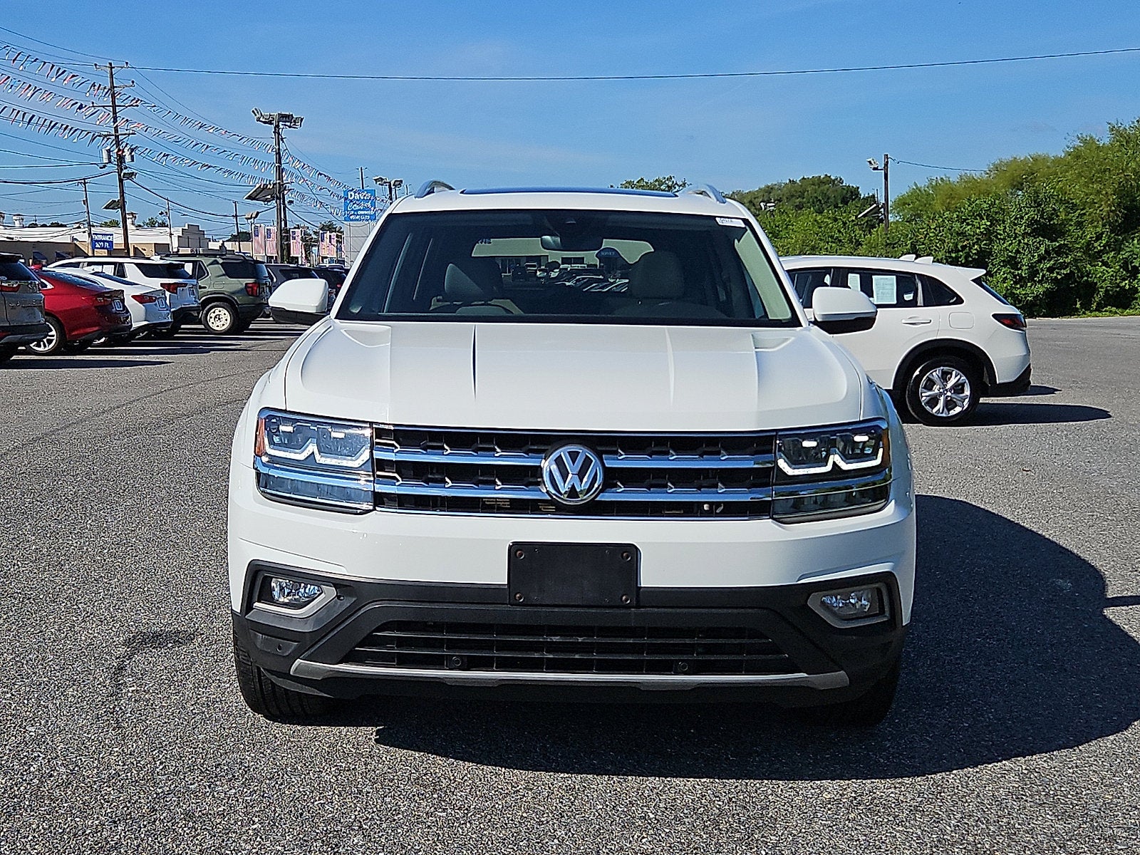 2019 Volkswagen Atlas 3.6L V6 SEL