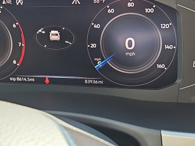 2019 Volkswagen Atlas 3.6L V6 SEL