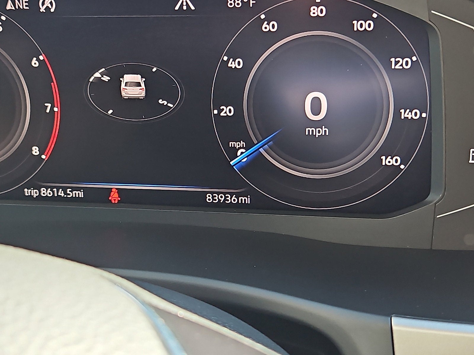 2019 Volkswagen Atlas 3.6L V6 SEL