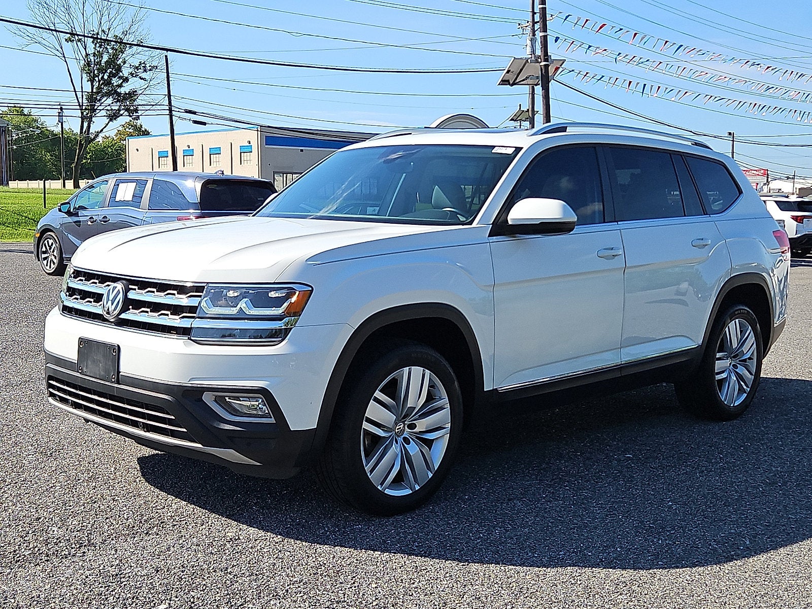 2019 Volkswagen Atlas 3.6L V6 SEL