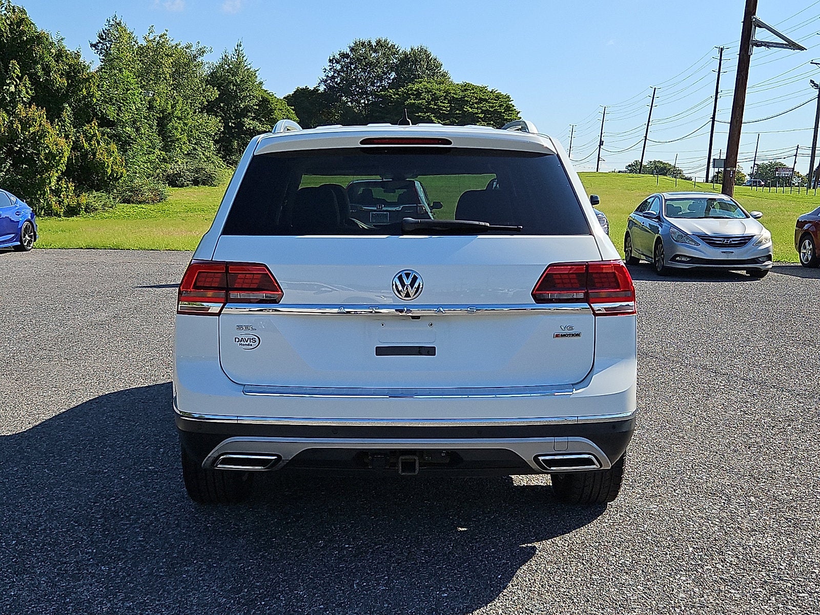 2019 Volkswagen Atlas 3.6L V6 SEL