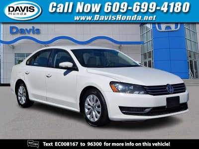 2014 Volkswagen Passat Wolfsburg Ed