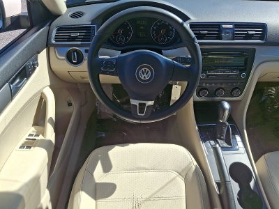2014 Volkswagen Passat Wolfsburg Ed