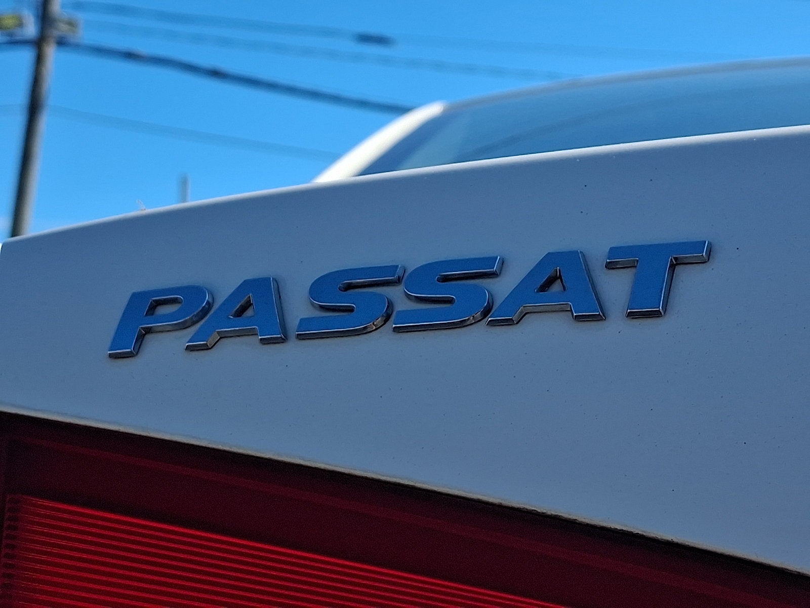 2014 Volkswagen Passat Wolfsburg Ed