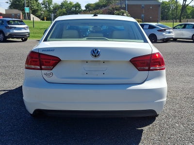 2014 Volkswagen Passat Wolfsburg Ed
