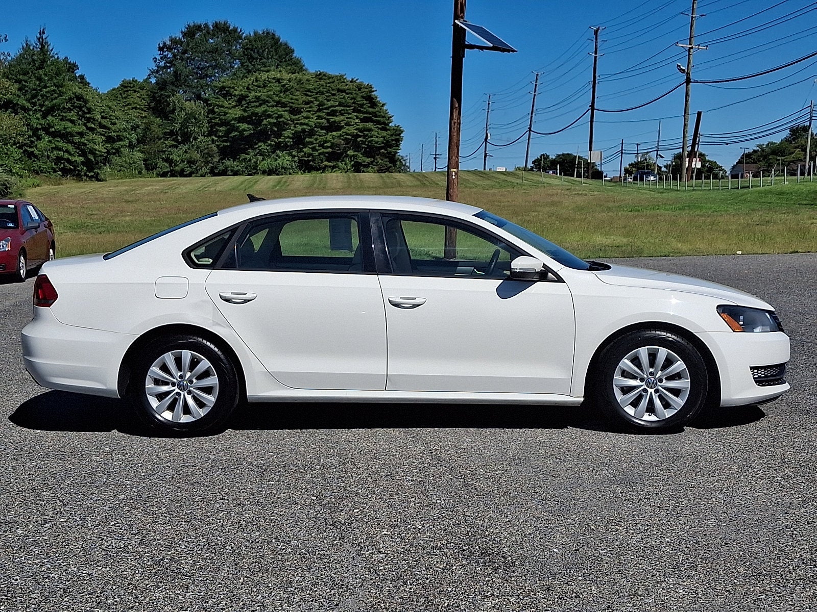 2014 Volkswagen Passat Wolfsburg Ed