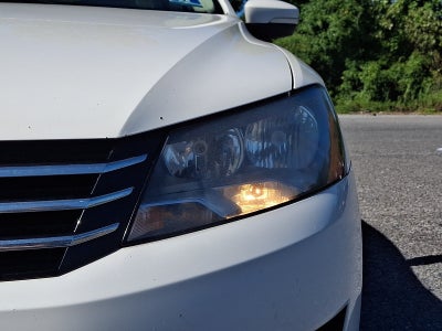 2014 Volkswagen Passat Wolfsburg Ed