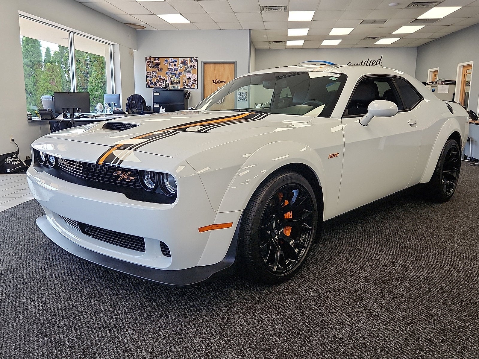 2023 Dodge Challenger R/T Scat Pack Widebody