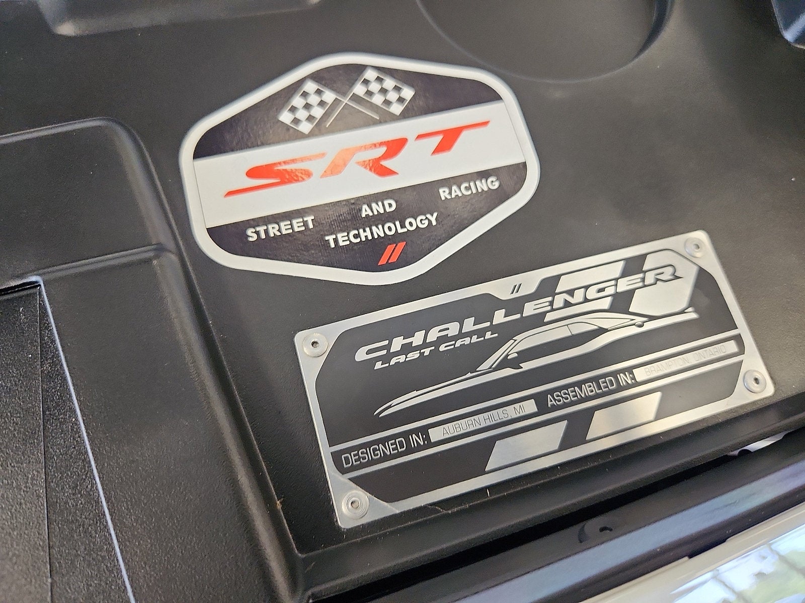 2023 Dodge Challenger R/T Scat Pack Widebody