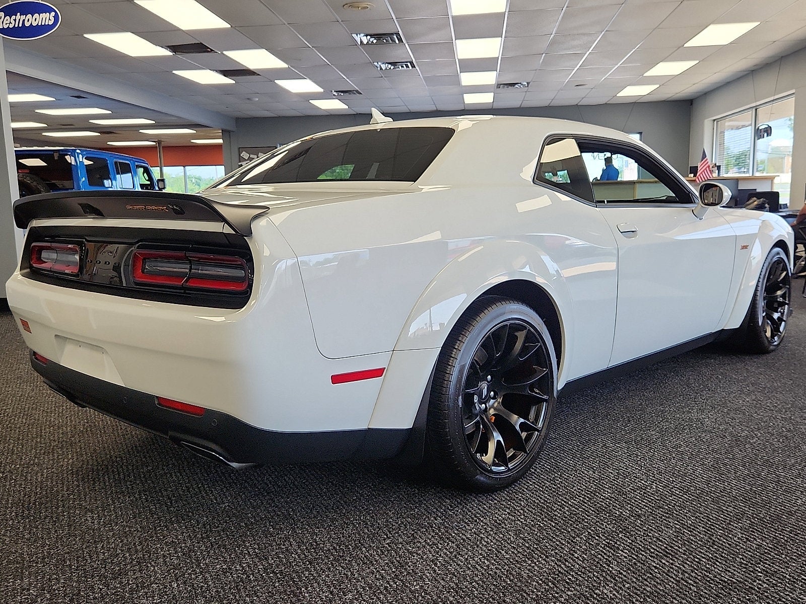 2023 Dodge Challenger R/T Scat Pack Widebody