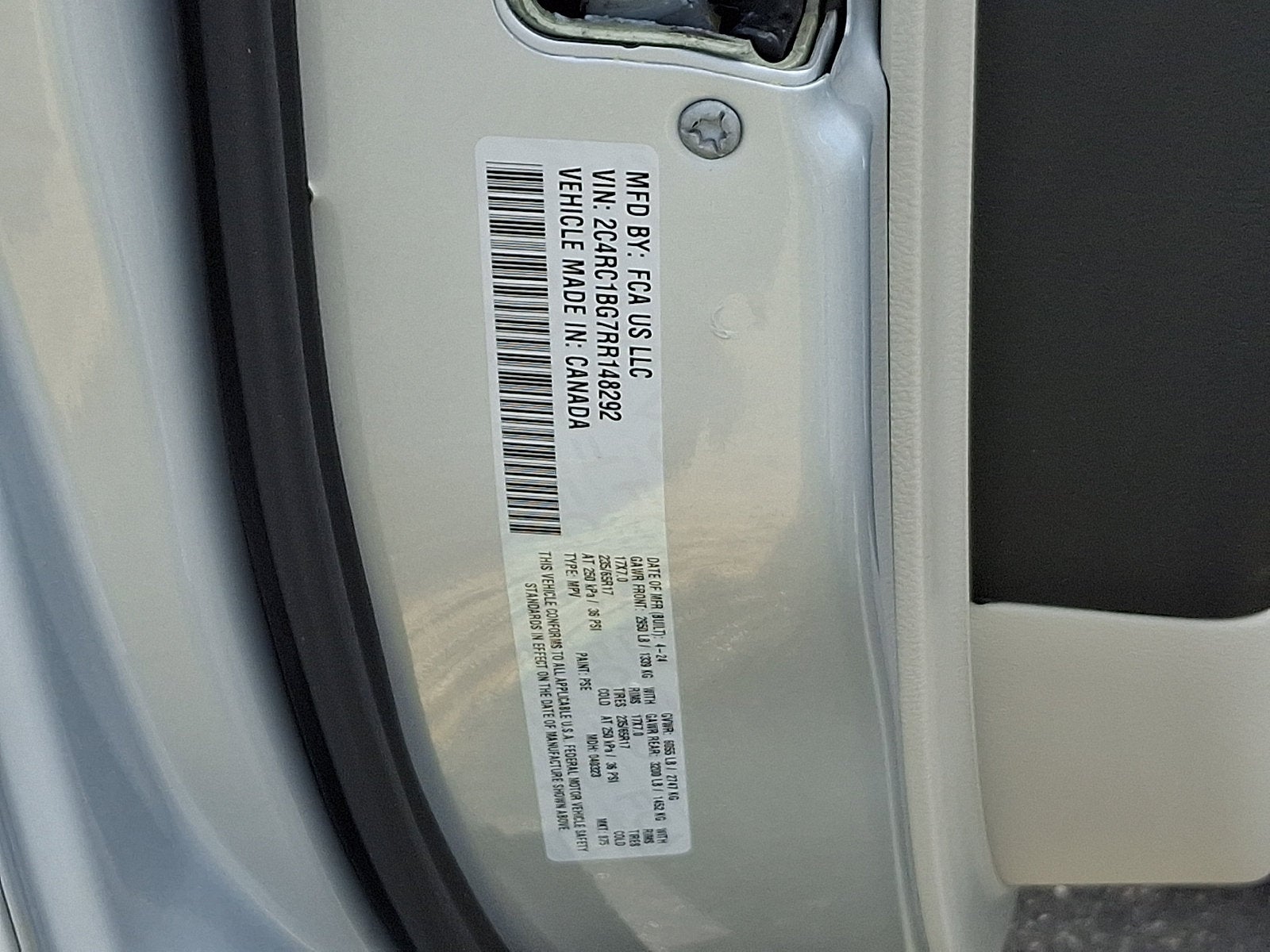 2024 Chrysler Pacifica Touring L