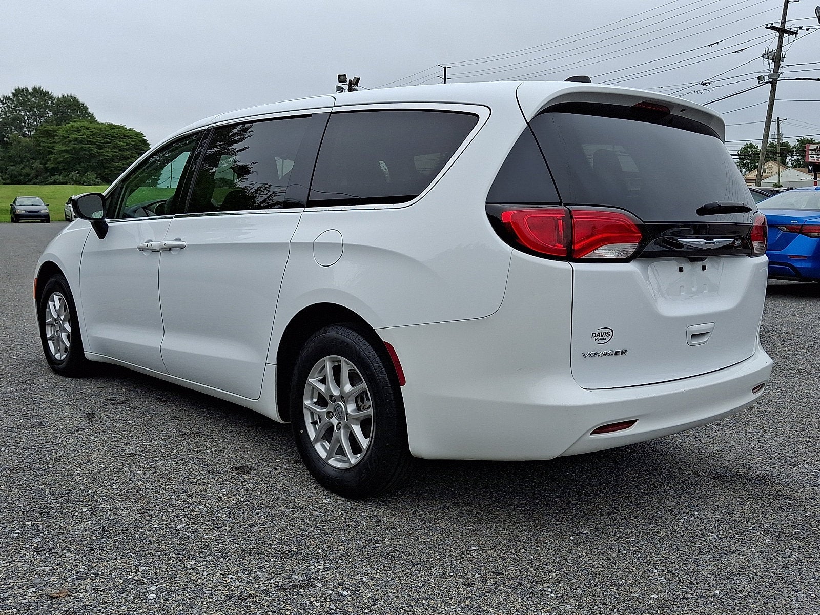 2024 Chrysler Voyager LX