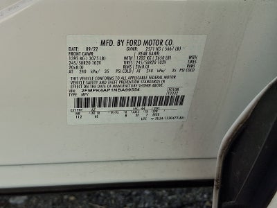 2022 Ford Edge ST