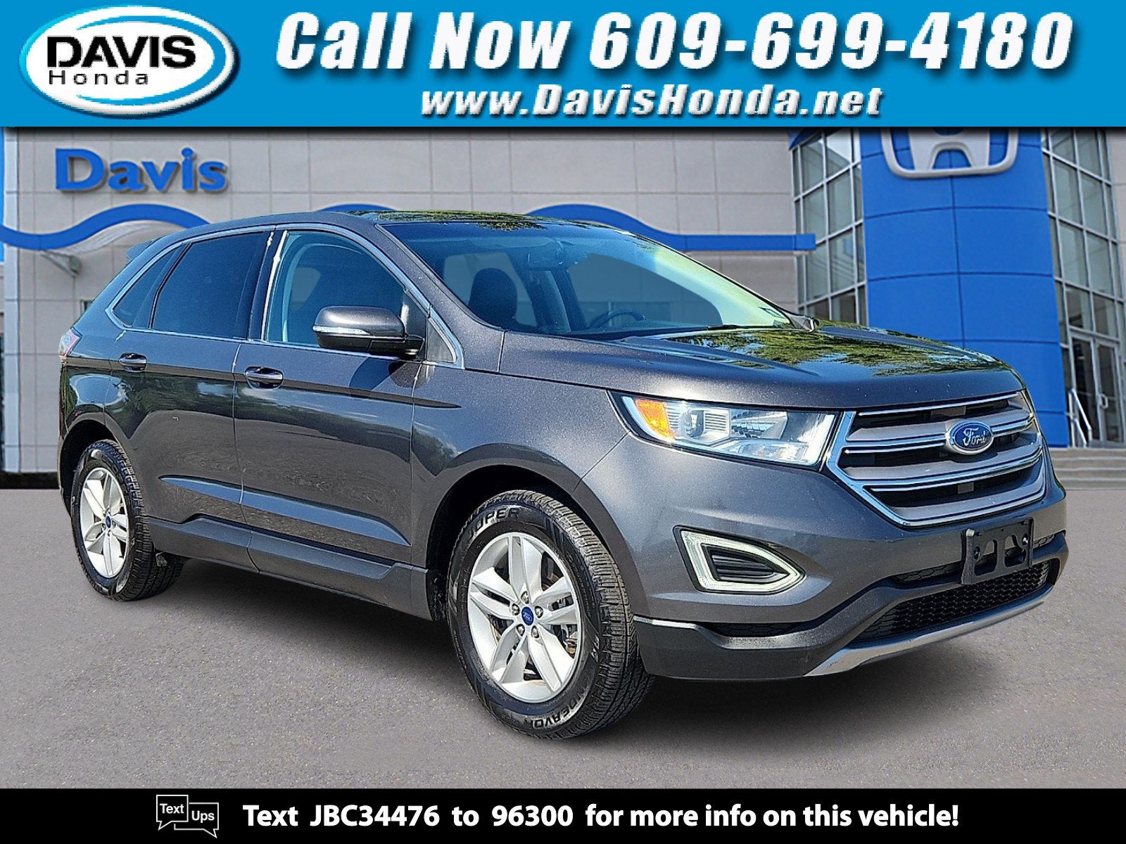 2018 Ford Edge