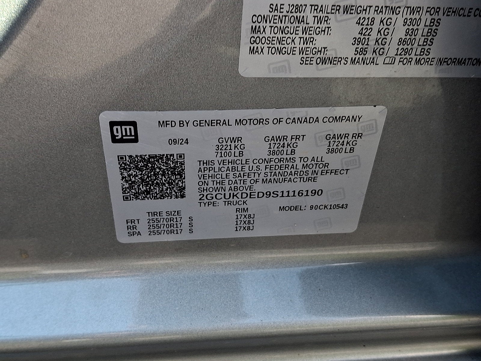 2025 Chevrolet Silverado 1500 LT