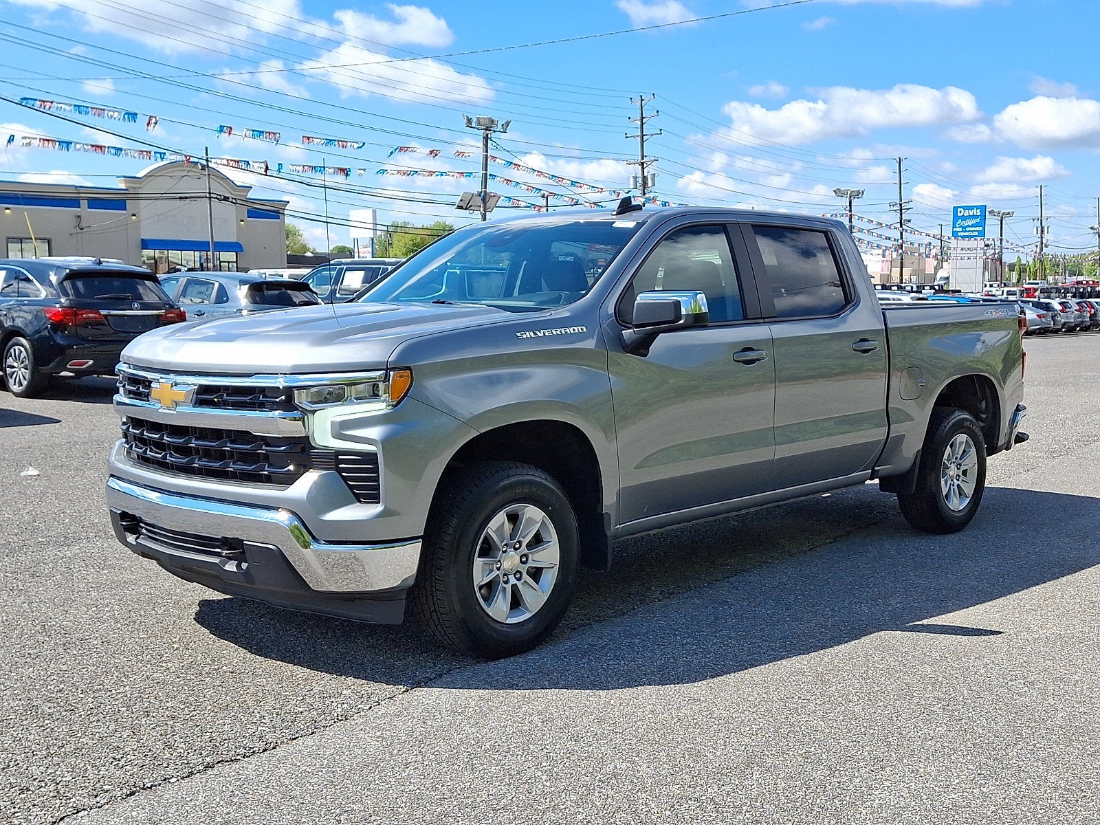 2025 Chevrolet Silverado 1500 LT