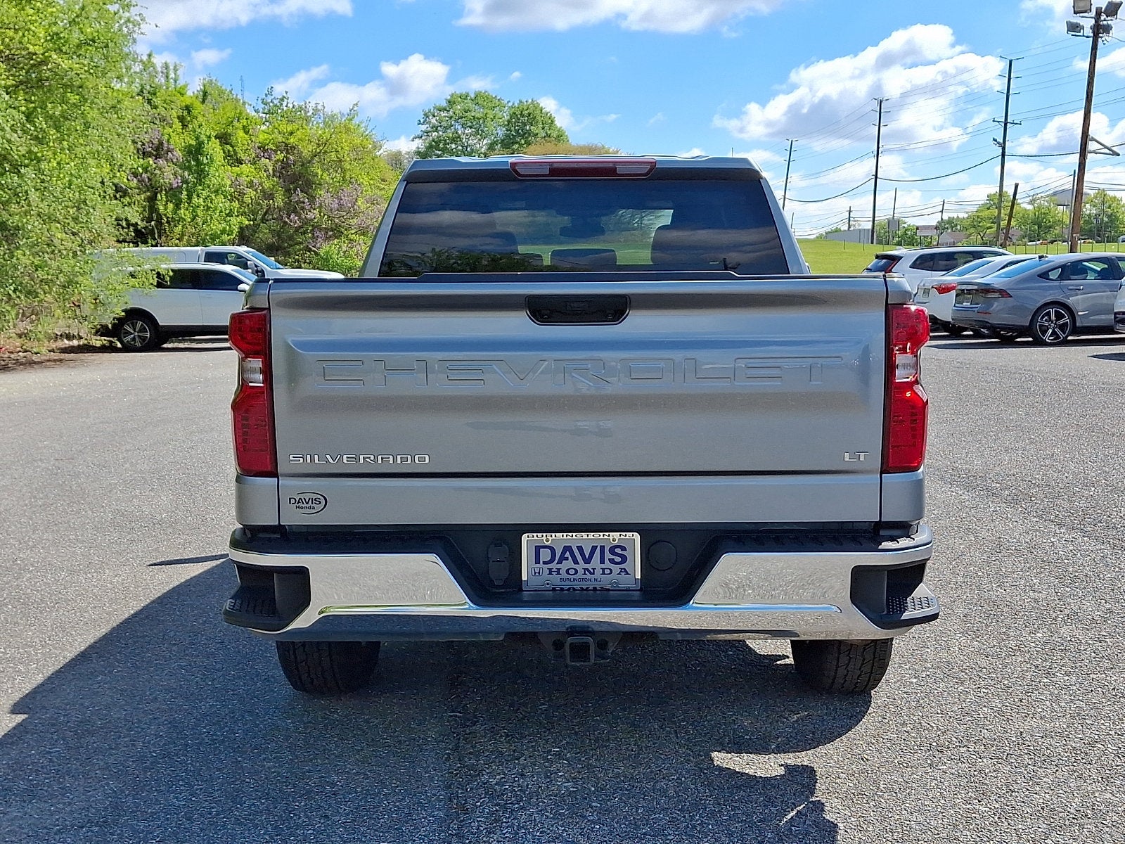 2025 Chevrolet Silverado 1500 LT