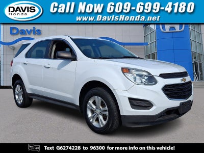 2016 Chevrolet Equinox LS