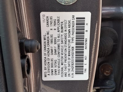 2014 Honda Civic LX