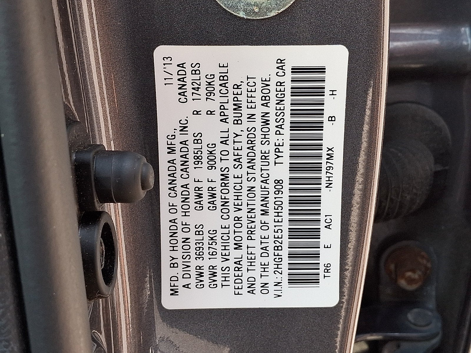 2014 Honda Civic LX