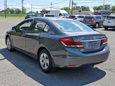 2014 Honda Civic LX