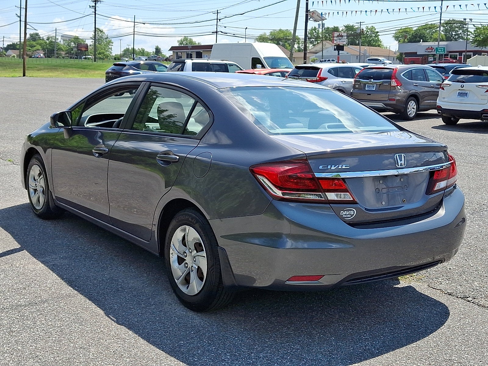 2014 Honda Civic LX