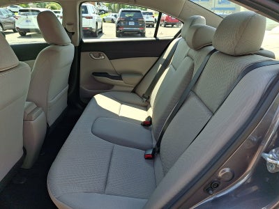 2014 Honda Civic LX