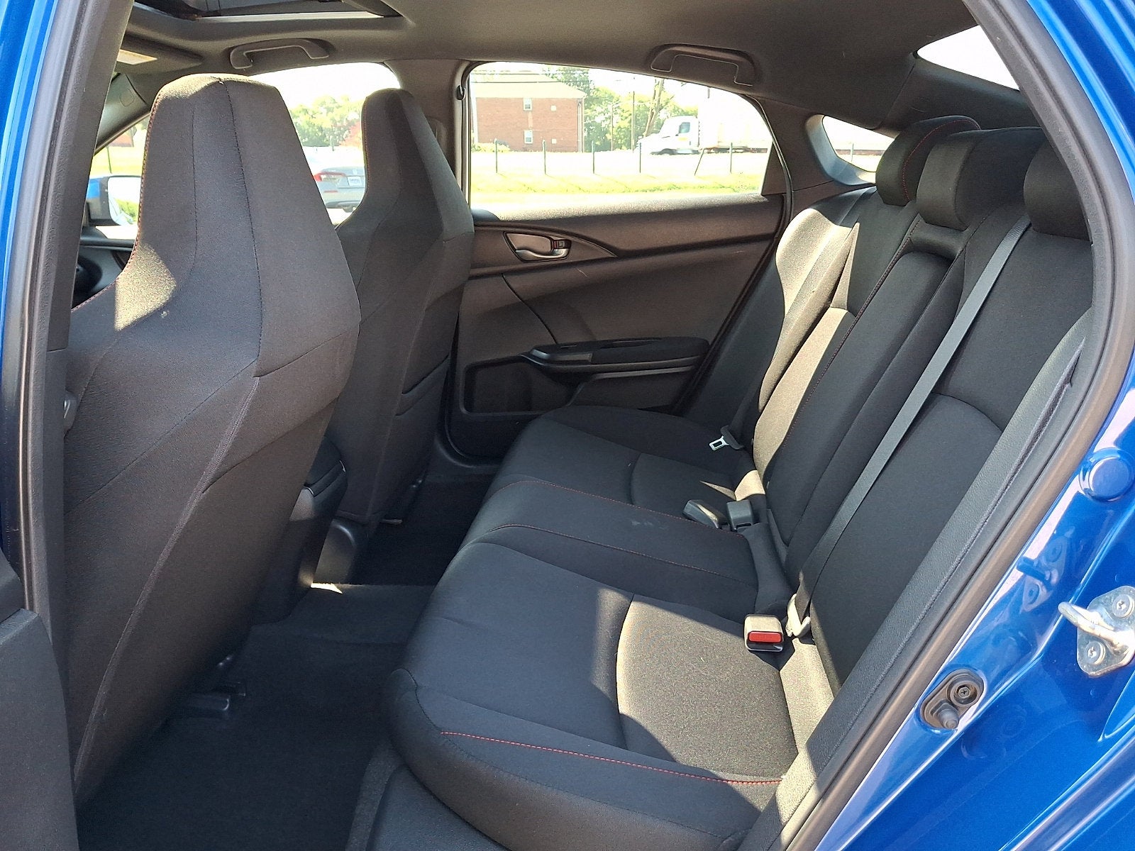 2019 Honda Civic Manual