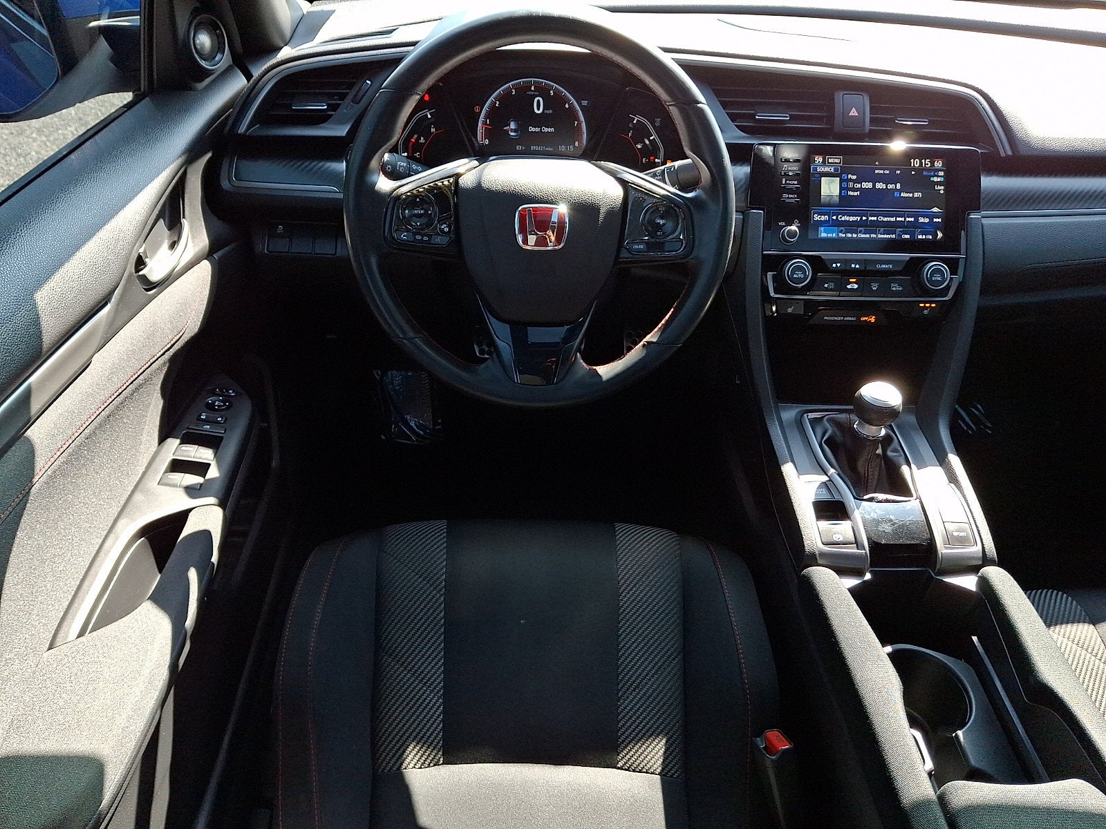 2019 Honda Civic Manual