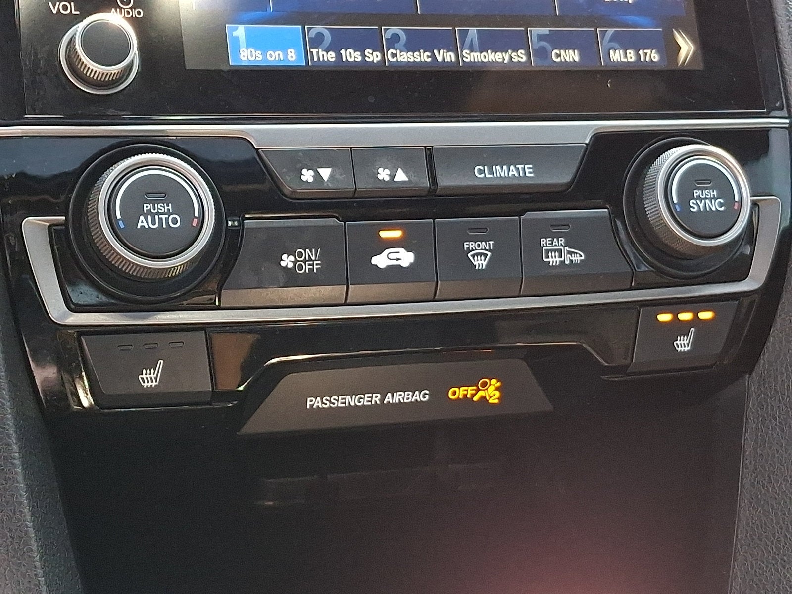 2019 Honda Civic Manual