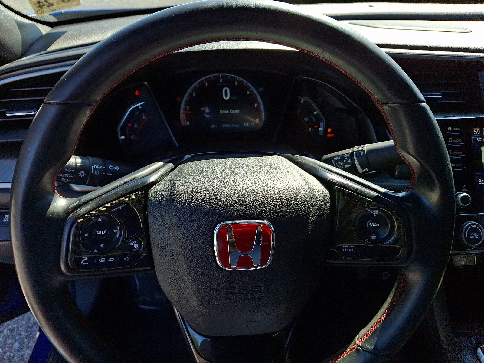 2019 Honda Civic Manual