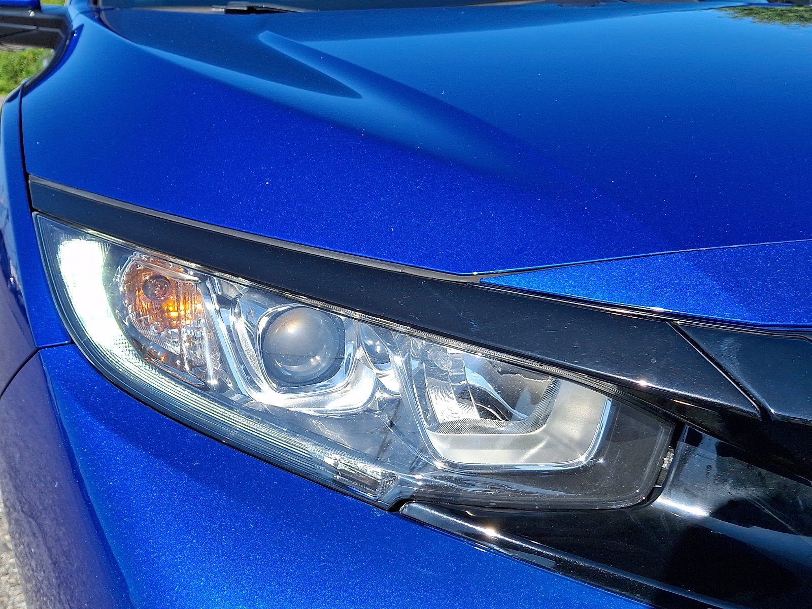 2019 Honda Civic Manual