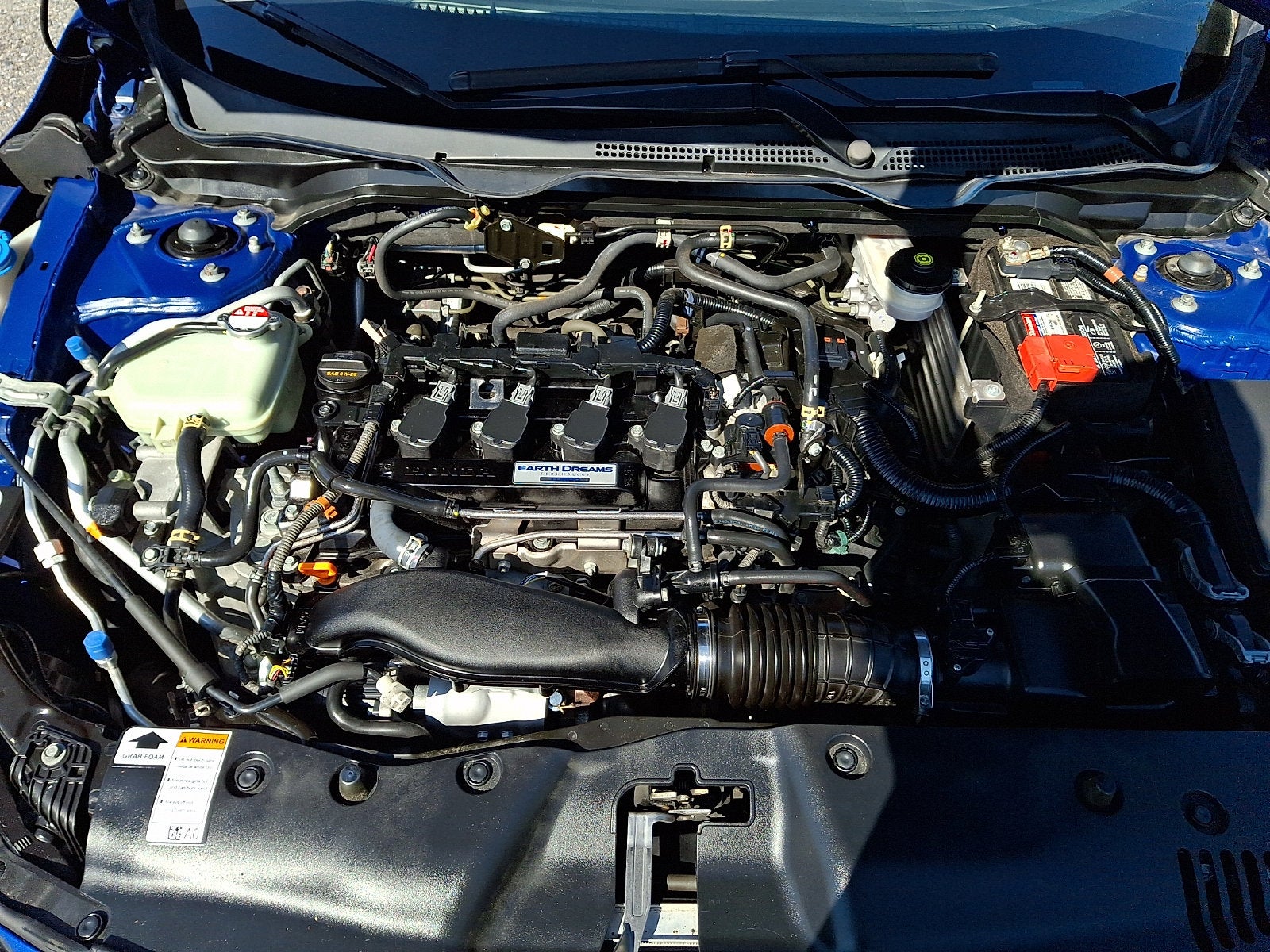 2019 Honda Civic Manual