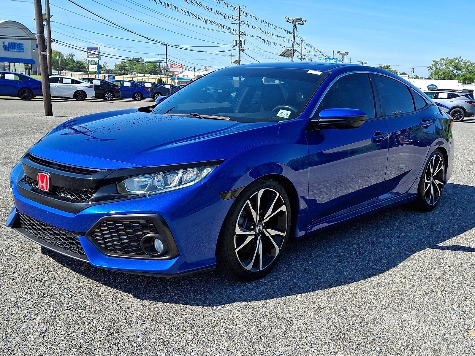 2019 Honda Civic Manual
