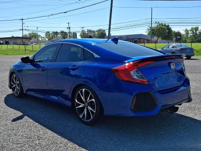 2019 Honda Civic Manual