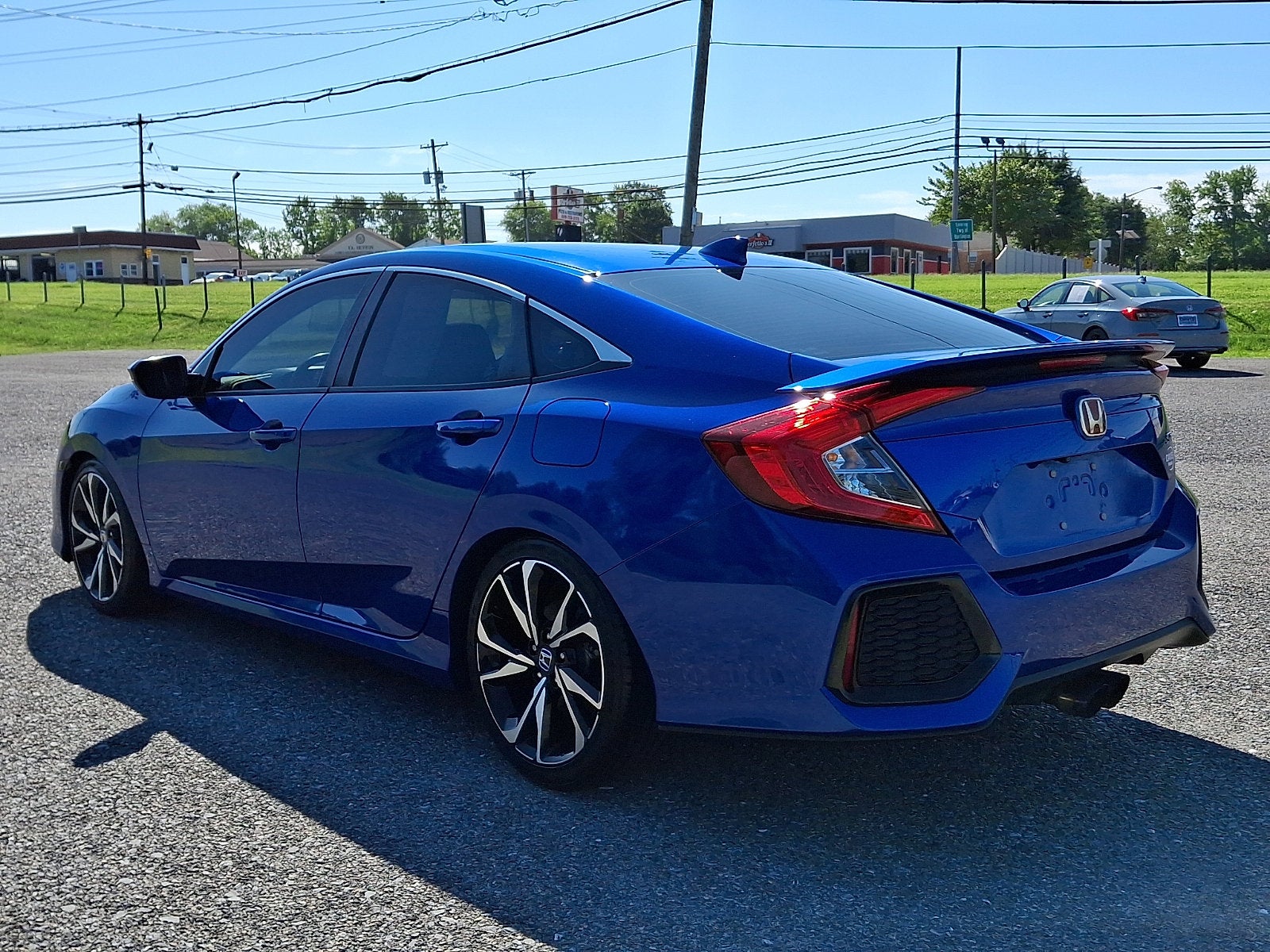 2019 Honda Civic Manual